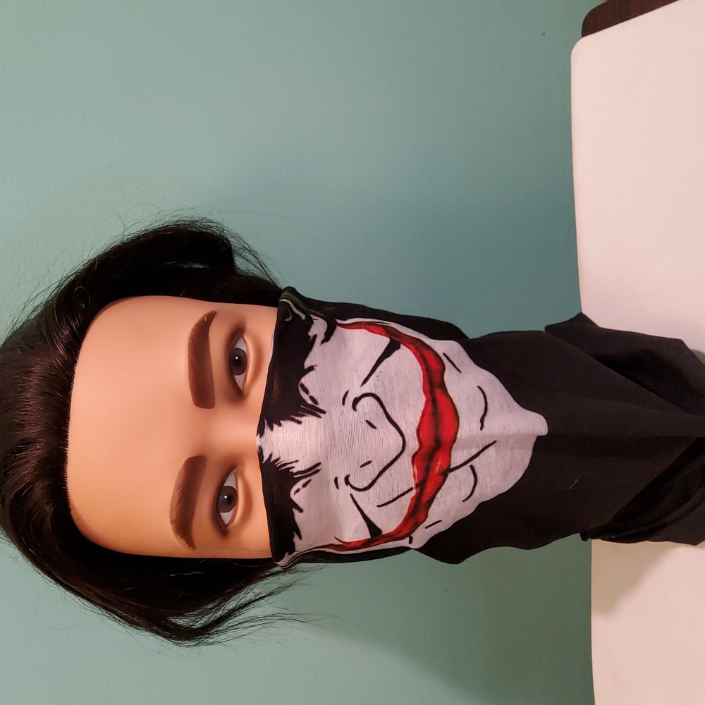 Joker Skull Neck Gaiter
